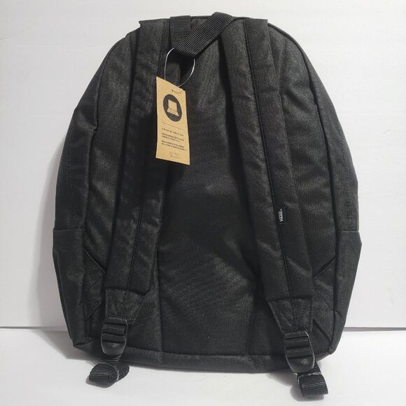 Vans Off the Wall Sweet Lavender See Thru Realm Checkerboard Backpack Book Bag